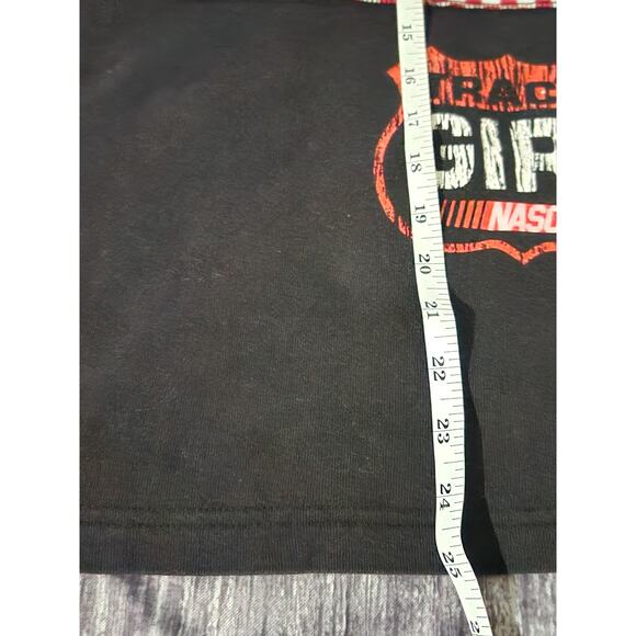 Nascar Women's Track Girl Checkered Race Tank Top Sport Size 14/16 - Picture 3 of 9